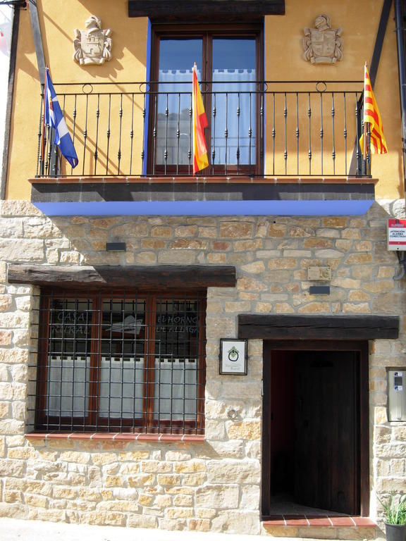 Hotel Rural El Horno De Aliaga Exterior photo